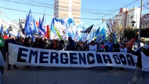 Techo, tierra y trabajo: reclamos en Roca en el día de San Cayetano