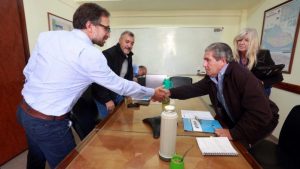 Unter reúne al Congreso y UPCN desmiente al ministro Domingo