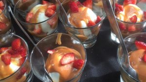 Una «copa circo» para deleite de los peques de la casa