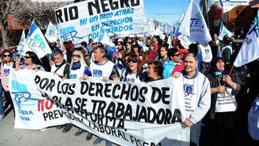 Dos listas buscarán la conducción del gremio docente rionegrino