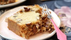Budín de frutos secos al estilo de Jessica Lekerman