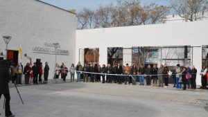 Inauguran la plaza seca «Misiones Salesianas»