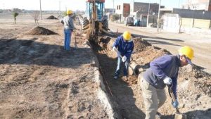 Iniciaron las tareas en el espacio recreativo del barrio Álvarez Guerrero