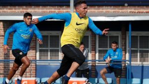 El Xeneize se enfoca en la Libertadores y el superclásico