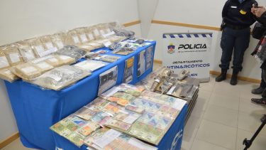 Millonario secuestro de drogas en Neuquén desarmó una banda de narcotraficantes