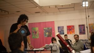 La Filarmónica, de gira por el Alto Valle y en «modo eólico»