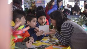 Por un día, los chicos se convirtieron en científicos en Bariloche