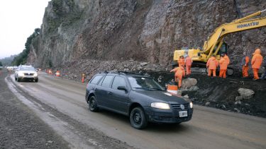 Reabrieron la ruta entre La Angostura y Bariloche