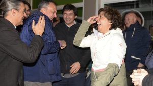 Carreras celebró el resultado de Juntos: «rompimos la polarización»