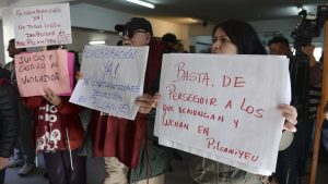 Reclaman la reincorporación de despedidos en Pilcaniyeu