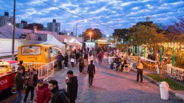 Pasó Masticar con fuerte presencia patagónica