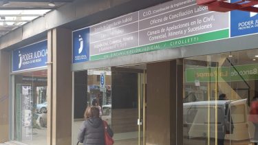 La cámara laboral falló a favor del trabajador.  Foto Archivo. 