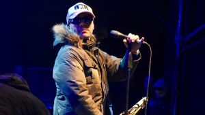 Pablito Lescano mostró su especial cariño por una fan de Neuquén