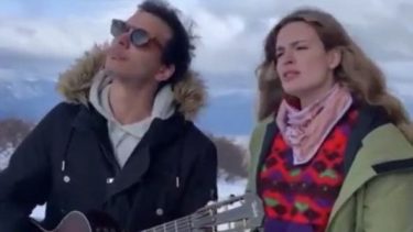 Video: adelanto exclusivo del show de Chule hoy en El Bolsón