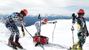 Video: así es un entrenamiento de elite en el increíble plateau del Perito Moreno