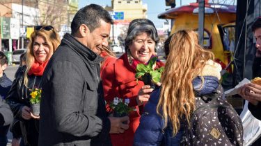 Escobar llamó a votar a Lavagna para superar “la dolorosa grieta”