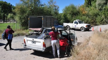 Cipolletti: una reunión clave que podría desactivar la toma de la Isla Jordan