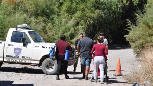 Cipolletti: No hubo acuerdo y sigue la toma en la Isla Jordan