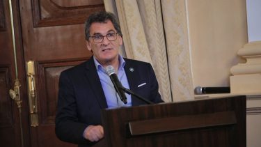 Claudio Avruj fue titular de Derechos Humanos de la Nación en el macrismo, ahora funcionario del gobierno de Milei. Archivo