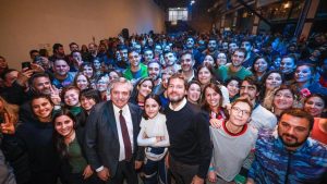 El Frente de Todos realizará hoy el acto central en Rosario