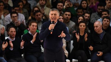 Macri se mostró eufórico en el cierre de campaña en la Ciudad