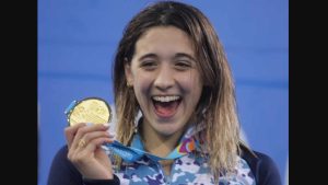 Pignatiello sumó su tercera medalla dorada y fue la gran estrella