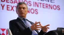 Imagen de Macri: «se subestimó la inflación, pero el programa estaba dando resultados»