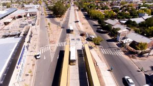 Llega el metrobus para mejorar el sistema de transporte en Neuquén