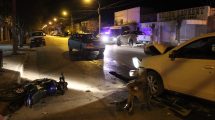 Imagen de Un motociclista murió tras un triple choque en Centenario