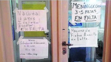 El 13% de los argentinos no completó el calendario de vacunas obligatorias