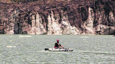 El gran impacto del cambio climático en los glaciares del cerro Tronador