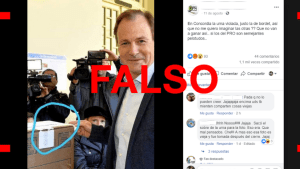 No, que la urna tenga una cinta rota no significa que haya habido fraude, como circula en redes