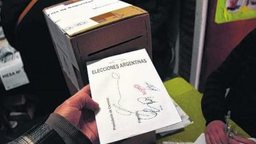 Afirman que las fallas en el escrutinio provisorio de las PASO son «subsanables»