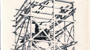 Ingeniero Luis Alonso: a 65 años del monumento al Gral. San Martín