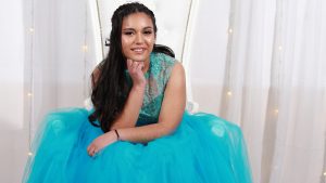 La enorme cadena solidaria para cumplir el sueño de los 15 de Mery