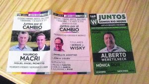 Envían el voto ya cortado para evitar confusiones el domingo