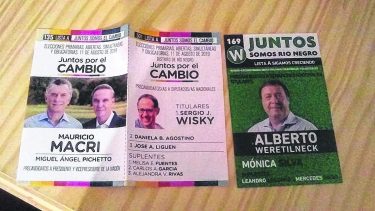 Envían el voto ya cortado para evitar confusiones el domingo