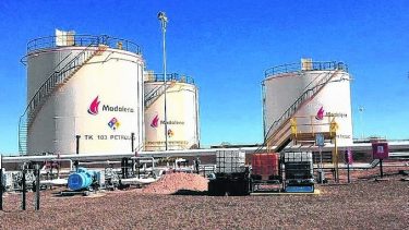 Madalena presentó sus resultados en mal  momento