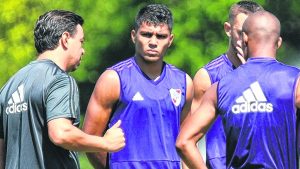Gallardo tiene una duda de fondo para ir a Paraguay para jugar ante Cerro Porteño por la Libertadores