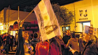 Fernández-Fernández arrasó en casi todo el mapa de Neuquén