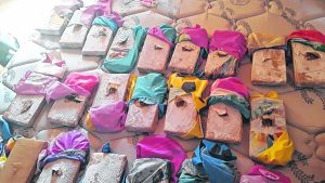 Se triplicó el secuestro de cocaína en la zona