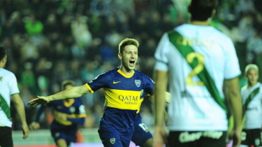 Boca le ganó 1-0 a Banfield y  con este triunfo se subió a la cima de la Superliga