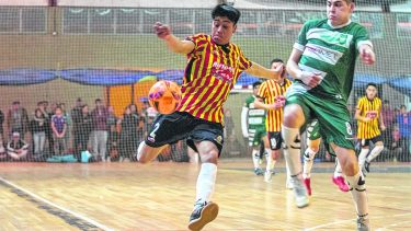 En la fiesta del Futsal en Bariloche celebró Alborada