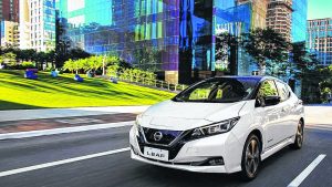 El Nissan Leaf 100% eléctrico  ya está disponible en Argentina