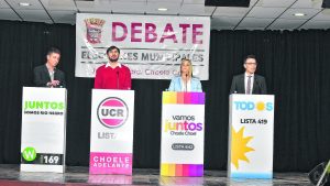 Cómo ven la ciudad y qué futuro imaginan los candidatos en Choele