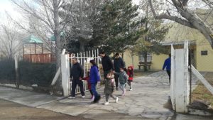 Evacuaron un jardín de infantes en Jacobacci por una fuga de gas