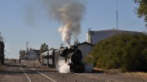 Imagen de La Trochita vuelve a unir Jacobacci con Cerro Mesa