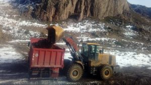 Ruta 23: por tareas de enripiado, hay cortes de tránsito intermitentes