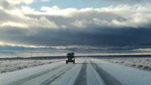 Recomiendan transitar con precaución por la Ruta 23