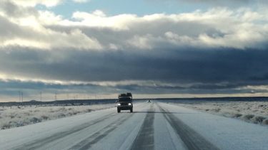 Recomiendan transitar con precaución por la Ruta 23
